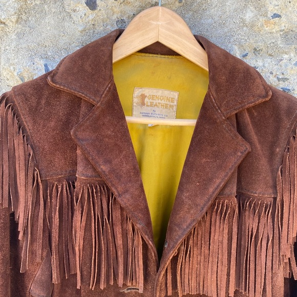 Vintage Suede jacket - Picture 2 of 3
